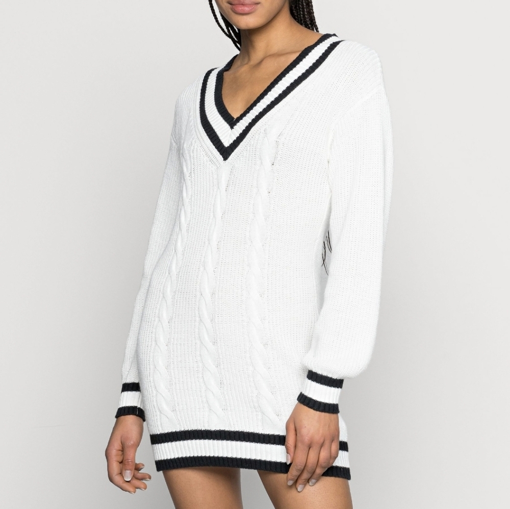 Hollister varsity Sweater Dress